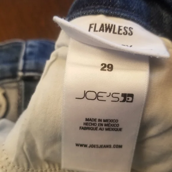 Joe's Jeans The Bobby Boyfriend size 29 - Picture 7 of 8